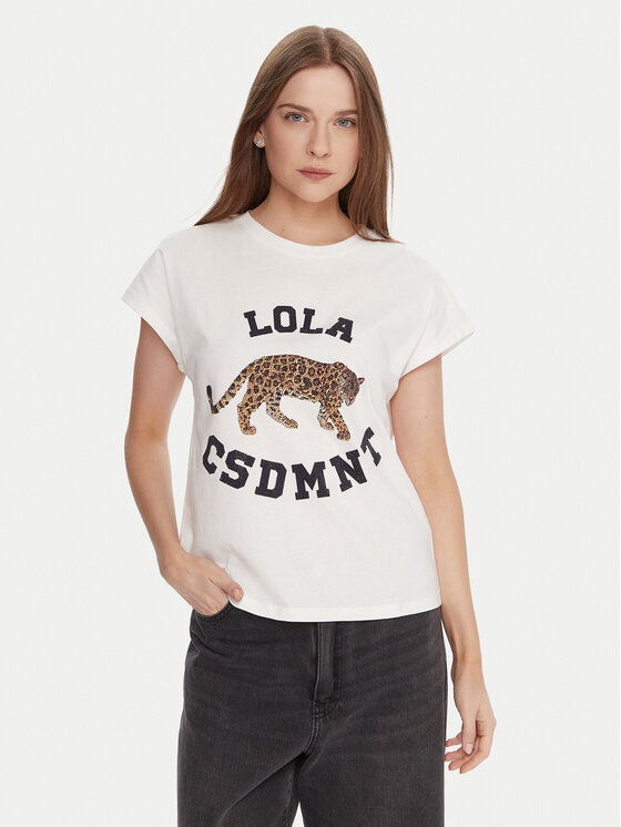 Футболка regular fit LF2515001 Lola Casademunt, белый
Футболка regular fit LF2515001 Lola Casademunt, белый