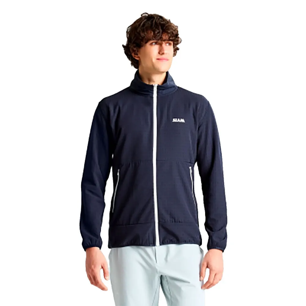 Флис Slam Altura FZ Grid full zip, синий
Флис Slam Altura FZ Grid full zip, синий