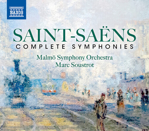 CD диск Saint-Saens / Malmo Symphony Orchestra / Soustrot: Saint-Saëns: Complete Symphonies
CD диск Saint-Saens / Malmo Symphony Orchestra / Soustrot: Saint-Saëns: Complete Symphonies