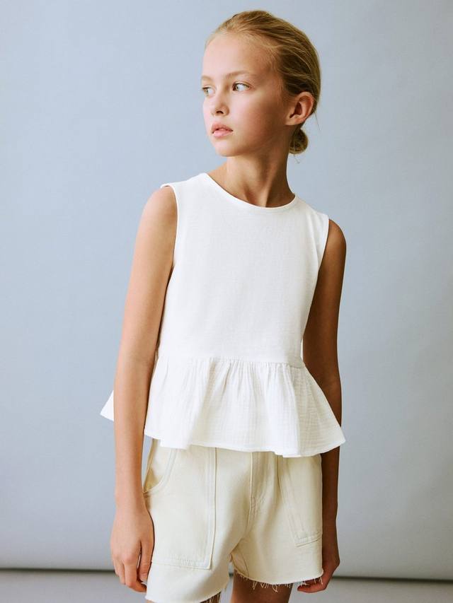 Детские шорты Zazu с рваными краями Mango, Yellow
Детские шорты Zazu с рваными краями Mango, Yellow