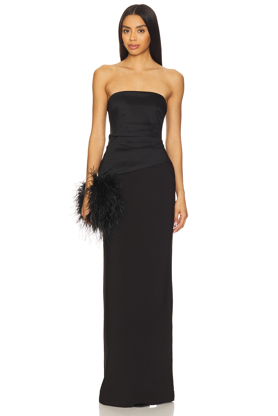 Вечернее платье Evie от Likely, black 
Вечернее платье Evie от Likely, black