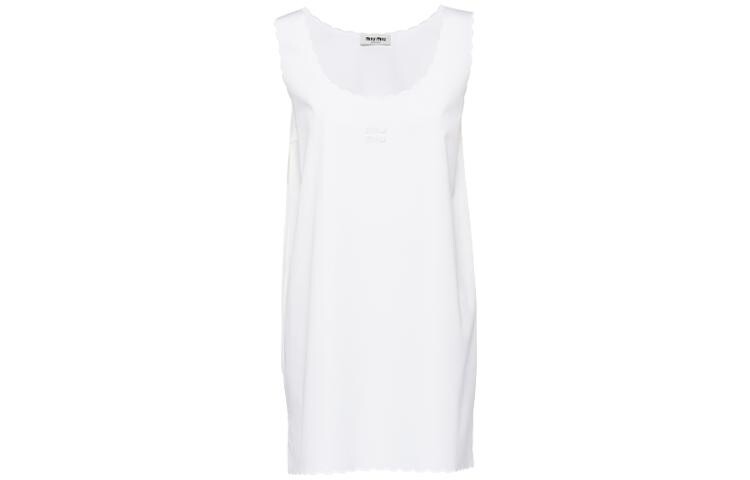 Платье без рукавов женское белое Miu Miu
Платье без рукавов женское белое Miu Miu