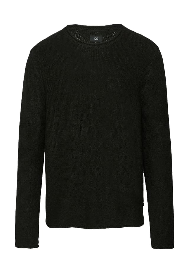 Вязаный свитер с подвернутым краем Qs, мультиколор
Вязаный свитер с подвернутым краем Qs, мультиколор