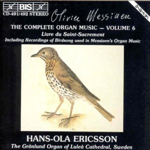 CD диск Messiaen / Ericsson: Complete Organ Music 6
CD диск Messiaen / Ericsson: Complete Organ Music 6