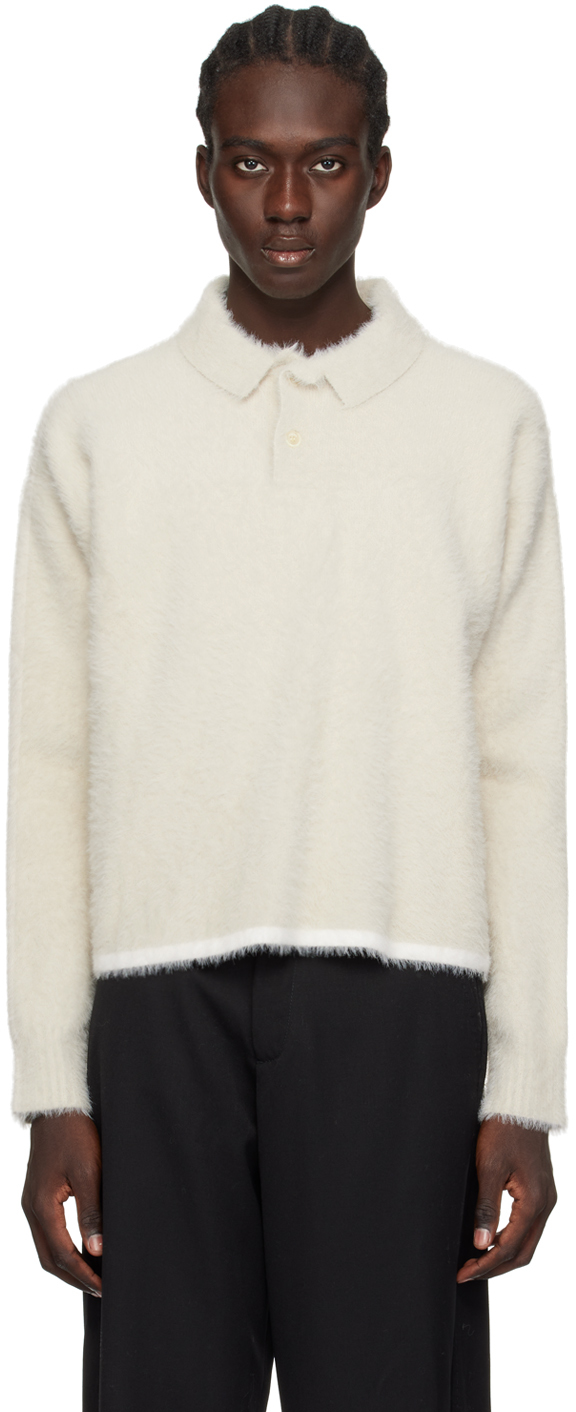 Поло Le Papier 'Le Polo Neve' JACQUEMUS 
Поло Le Papier 'Le Polo Neve' JACQUEMUS