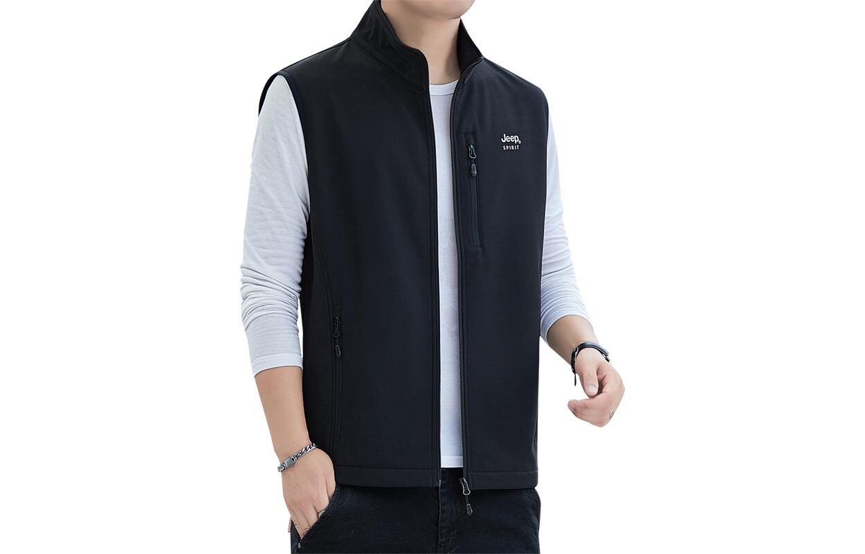 Жилет мужской Jeep Spirit, синий
Жилет мужской Jeep Spirit, синий