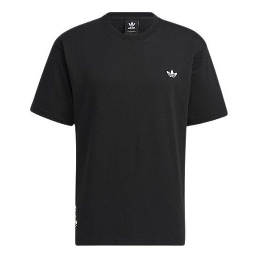 Футболка originals sports leisure back print round collar short sleeve men's black Adidas, черный
Футболка originals sports leisure back print round collar short sleeve men's black Adidas, черный