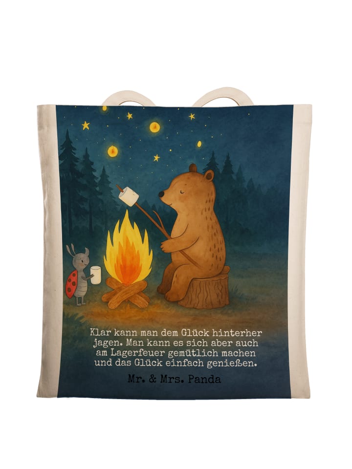 Mr. & Mrs. Panda Сумка-шоппер с изображением медведя и божьей коровки у костра... белого цвета
Mr. & Mrs. Panda Сумка-шоппер с изображением медведя и божьей коровки у костра... белого цвета