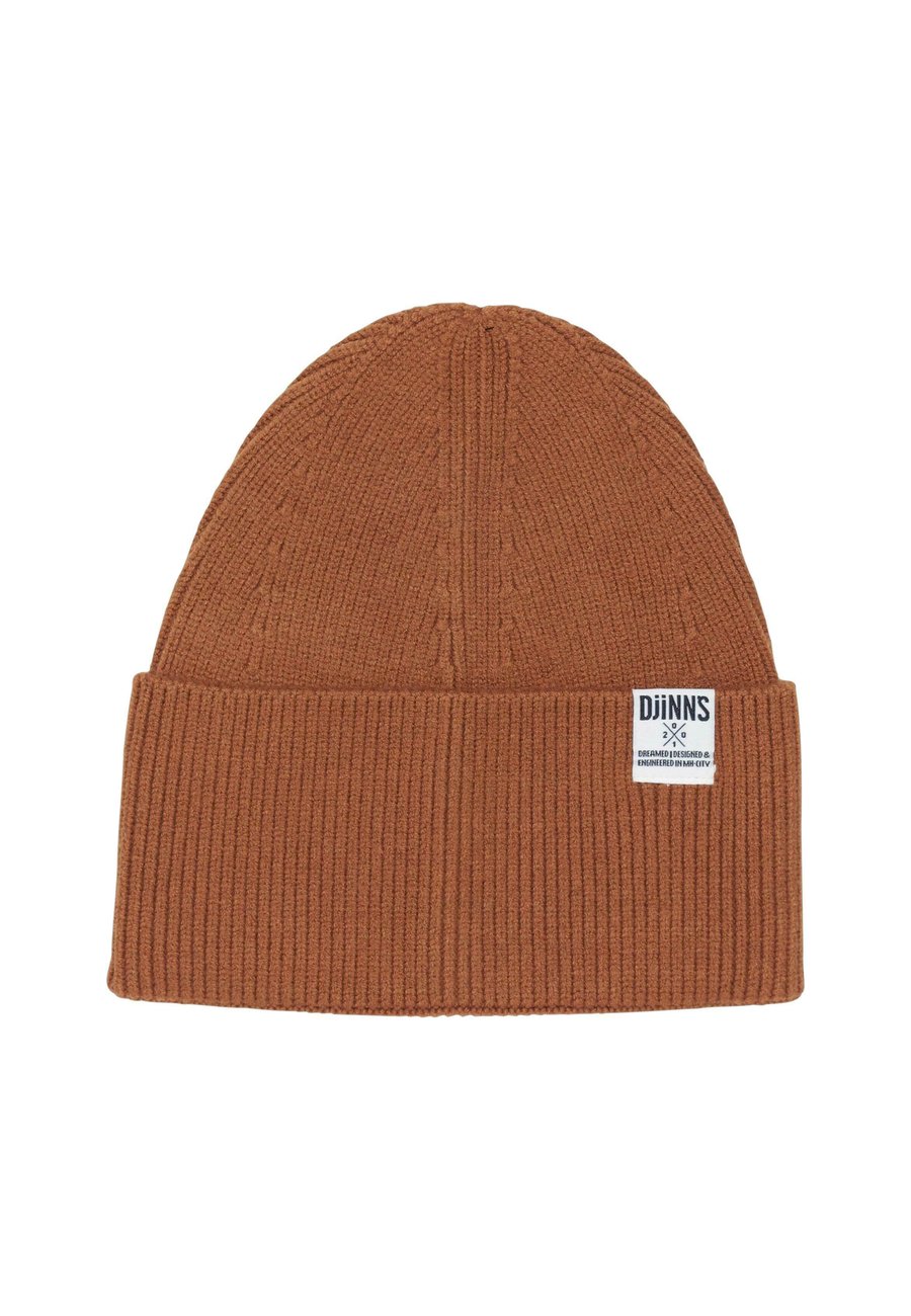 Шапка Djinn's Beanie, Mid Brown/Brown
Шапка Djinn's Beanie, Mid Brown/Brown