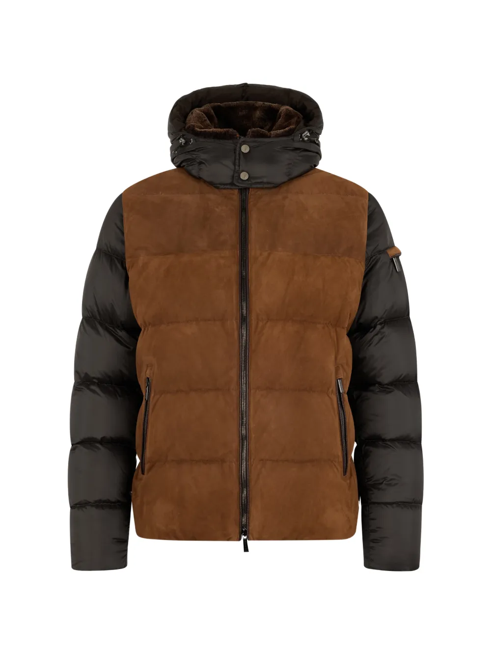 Куртка с капюшоном Moorer, коричневый
Куртка с капюшоном Moorer, коричневый