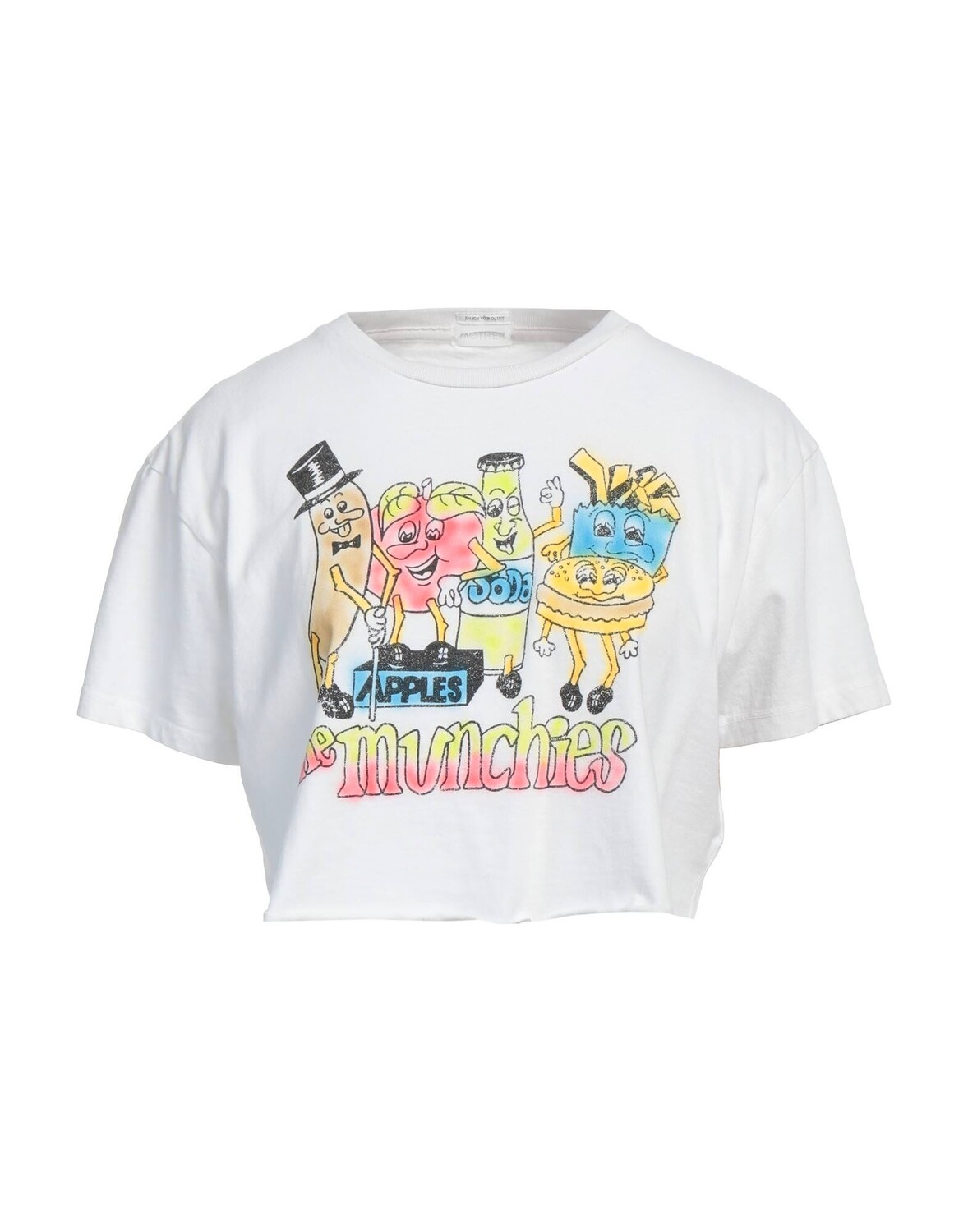 Футболка Mother, белый
Футболка Mother, белый