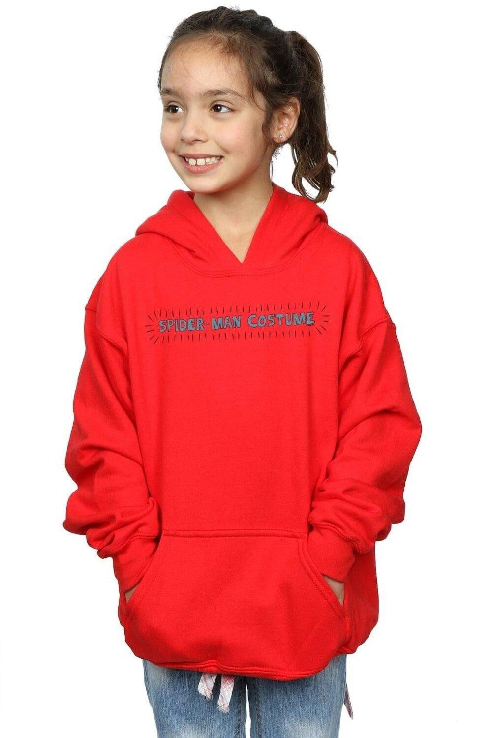 Толстовка в костюме Человека-паука Marvel, красный
Толстовка в костюме Человека-паука Marvel, красный