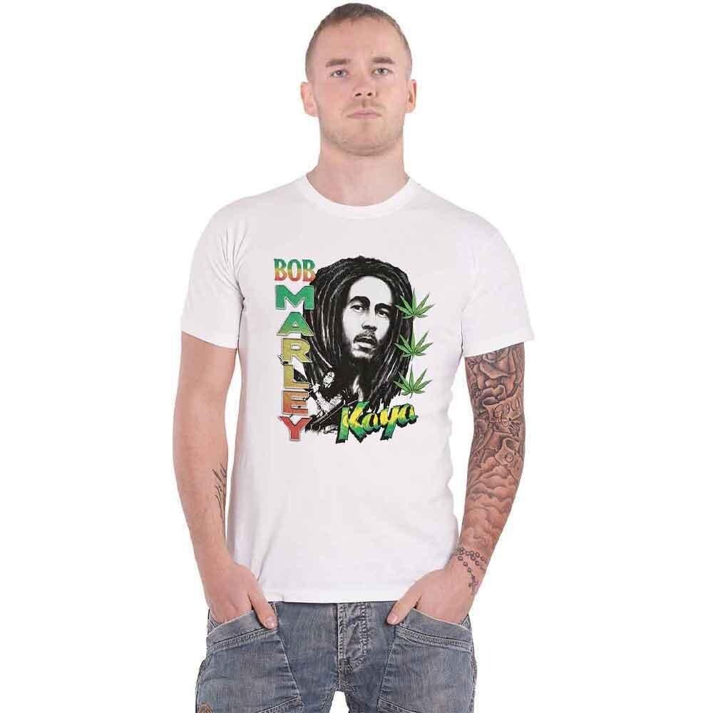 Футболка с изображением Кая Bob Marley, белый
Футболка с изображением Кая Bob Marley, белый