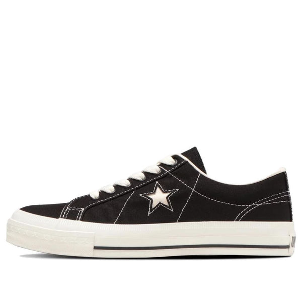 Кроссовки one star made in japan vintage canvas 'black' Converse, черный 
Кроссовки one star made in japan vintage canvas 'black' Converse, черный
