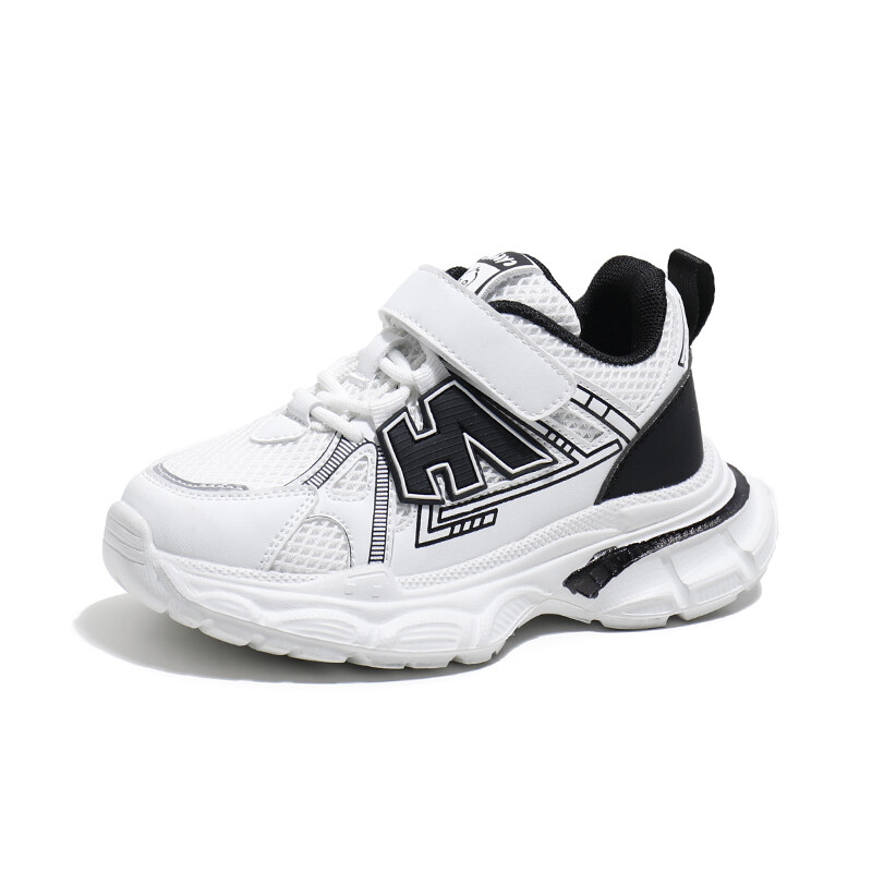 Детская повседневная обувь для детей, кроссовки, кроссовки Babaya, белый/черный
Детская повседневная обувь для детей, кроссовки, кроссовки Babaya, белый/черный