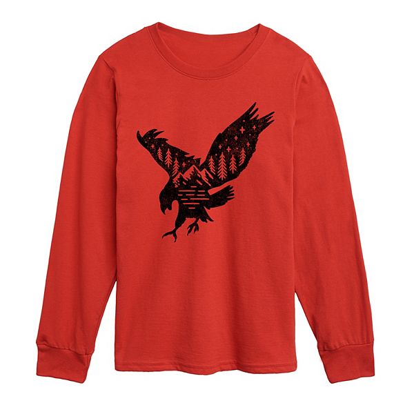 Футболка с длинным рукавом nature eagle для мальчиков 8-20 Licensed Character, Red
Футболка с длинным рукавом nature eagle для мальчиков 8-20 Licensed Character, Red