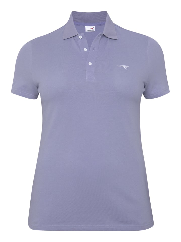 Рубашка-поло цвета лаванды Kangaroos
Рубашка-поло цвета лаванды Kangaroos