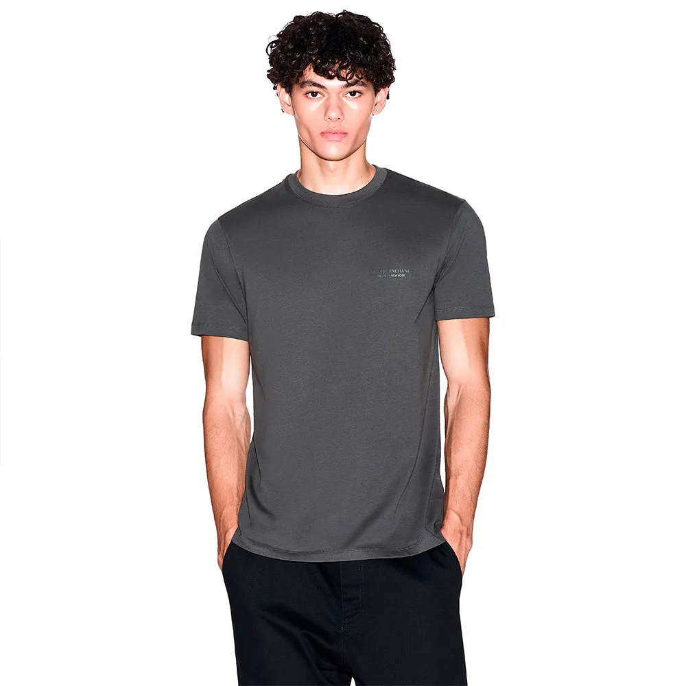 Футболка с коротким рукавом Armani Exchange XM001281_AF10361, серый
Футболка с коротким рукавом Armani Exchange XM001281_AF10361, серый