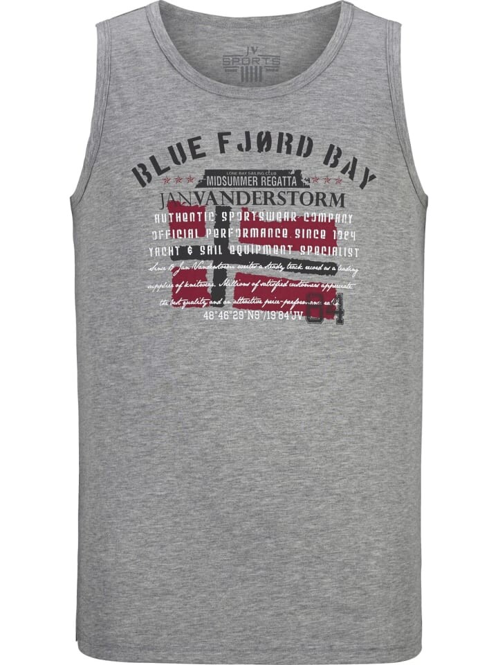 Футболка Jan Vanderstorm, цвет grau melange
Футболка Jan Vanderstorm, цвет grau melange