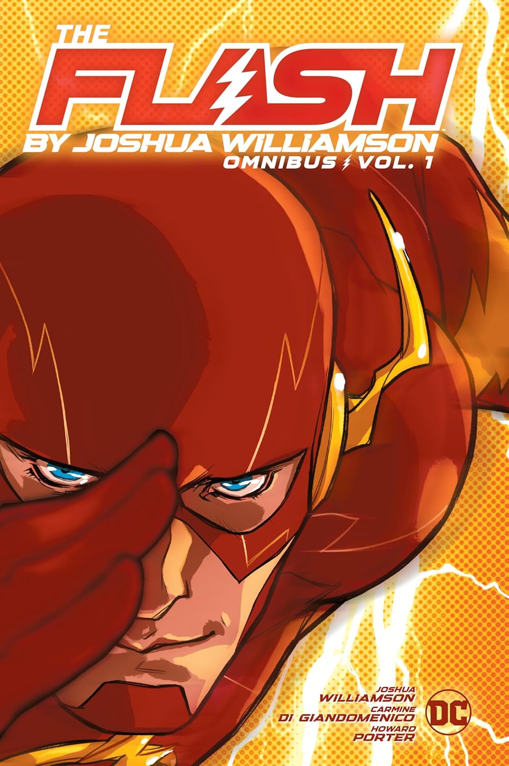 The Flash by Joshua Williamson Omnibus Vol. 1 (Flash Omnibus, 1) (DC Comics)
The Flash by Joshua Williamson Omnibus Vol. 1 (Flash Omnibus, 1) (DC Comics)
