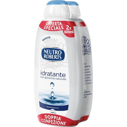 Увлажняющий лосьон для тела с натуральным глицерином Neutro Roberts
Увлажняющий лосьон для тела с натуральным глицерином Neutro Roberts