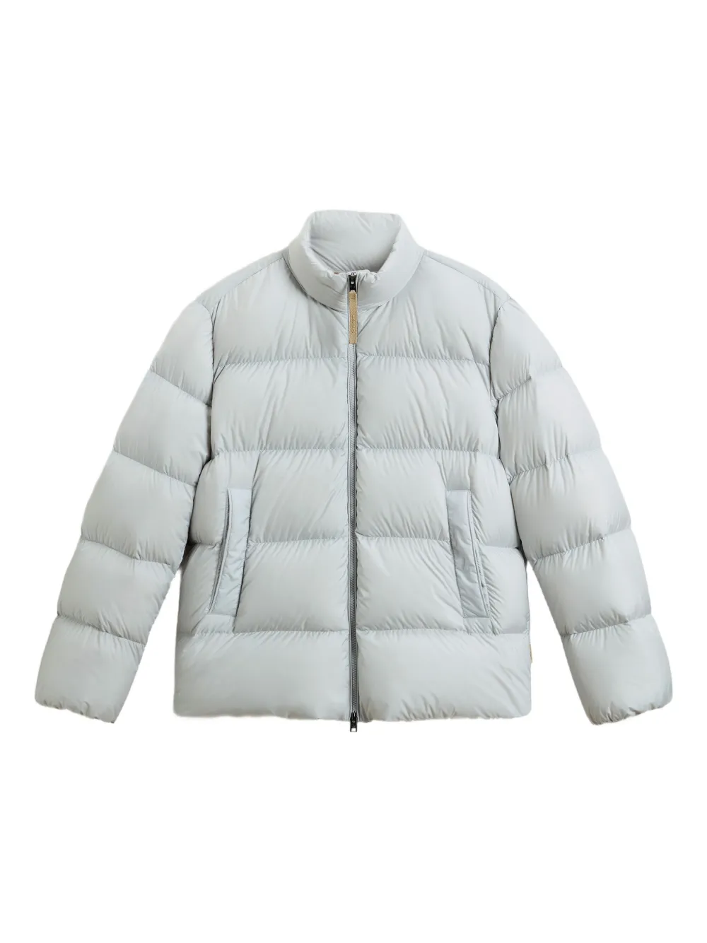 Стеганый пуховик Woolrich, синий
Стеганый пуховик Woolrich, синий