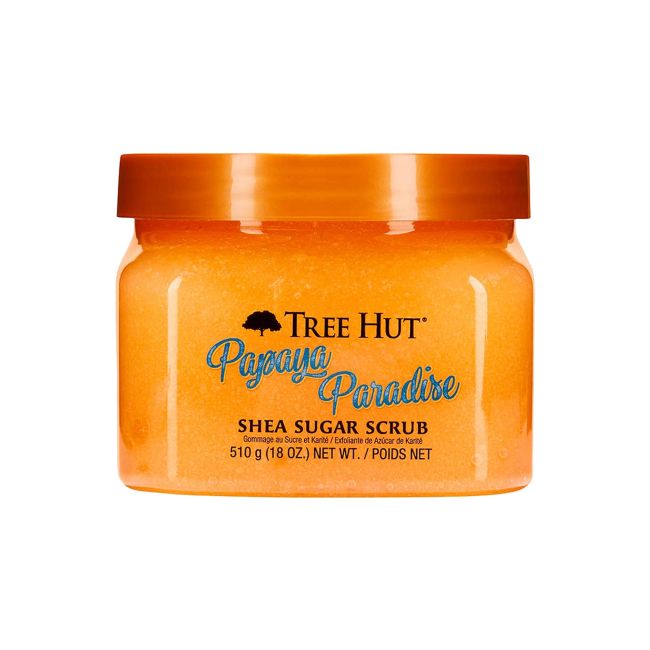 Сахарный скраб для тела «Papaya Paradise» с экстрактом ши Tree Hut, 510 гр
Сахарный скраб для тела «Papaya Paradise» с экстрактом ши Tree Hut, 510 гр