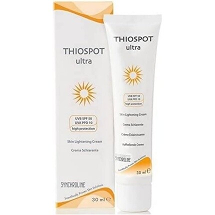 Тиоспот Ультра Spf 50 Крем 30мл, Synchroline
Тиоспот Ультра Spf 50 Крем 30мл, Synchroline