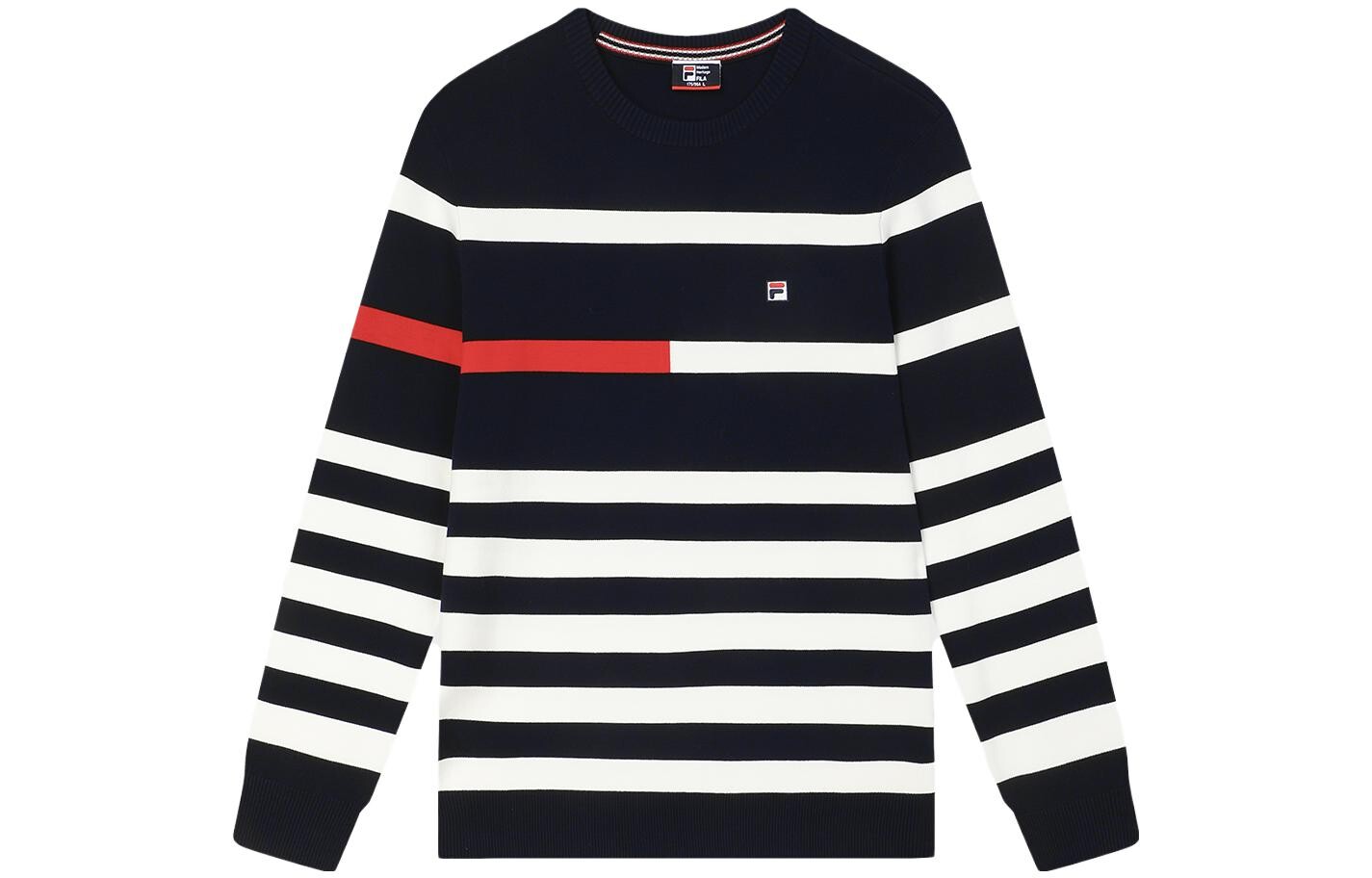 Трикотаж мужской темно-синий Fila, цвет Legend Blue
Трикотаж мужской темно-синий Fila, цвет Legend Blue