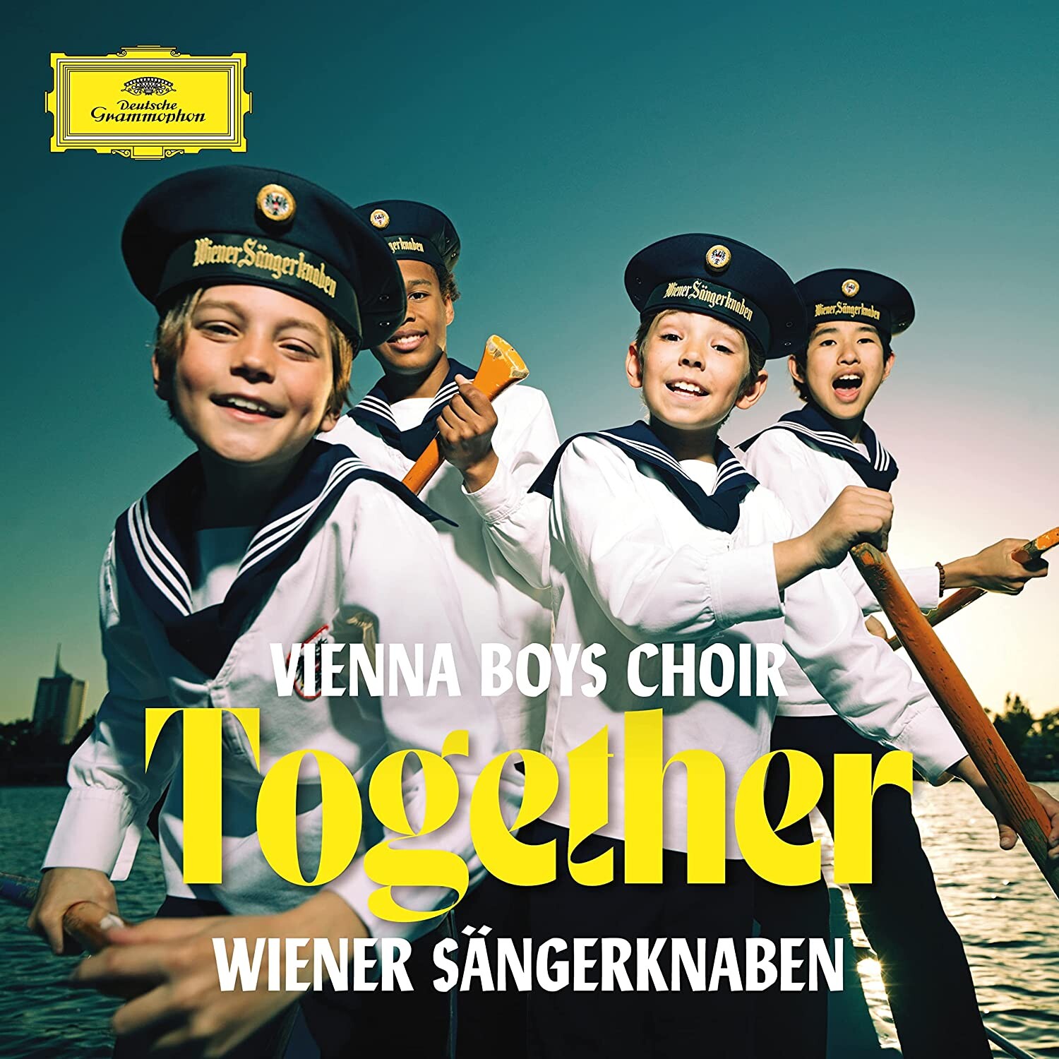 CD диск Vienna Boys Choir: Together (SHM-CD)
CD диск Vienna Boys Choir: Together (SHM-CD)
