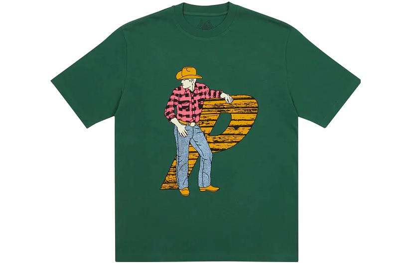 Футболка Saddle Up PALACE, зеленый
Футболка Saddle Up PALACE, зеленый