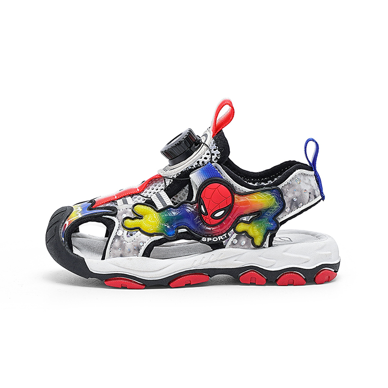 Детские сандалии с низким верхом, нескользящие, износостойкие, дышащие SHIBU, черный/красный
Детские сандалии с низким верхом, нескользящие, износостойкие, дышащие SHIBU, черный/красный