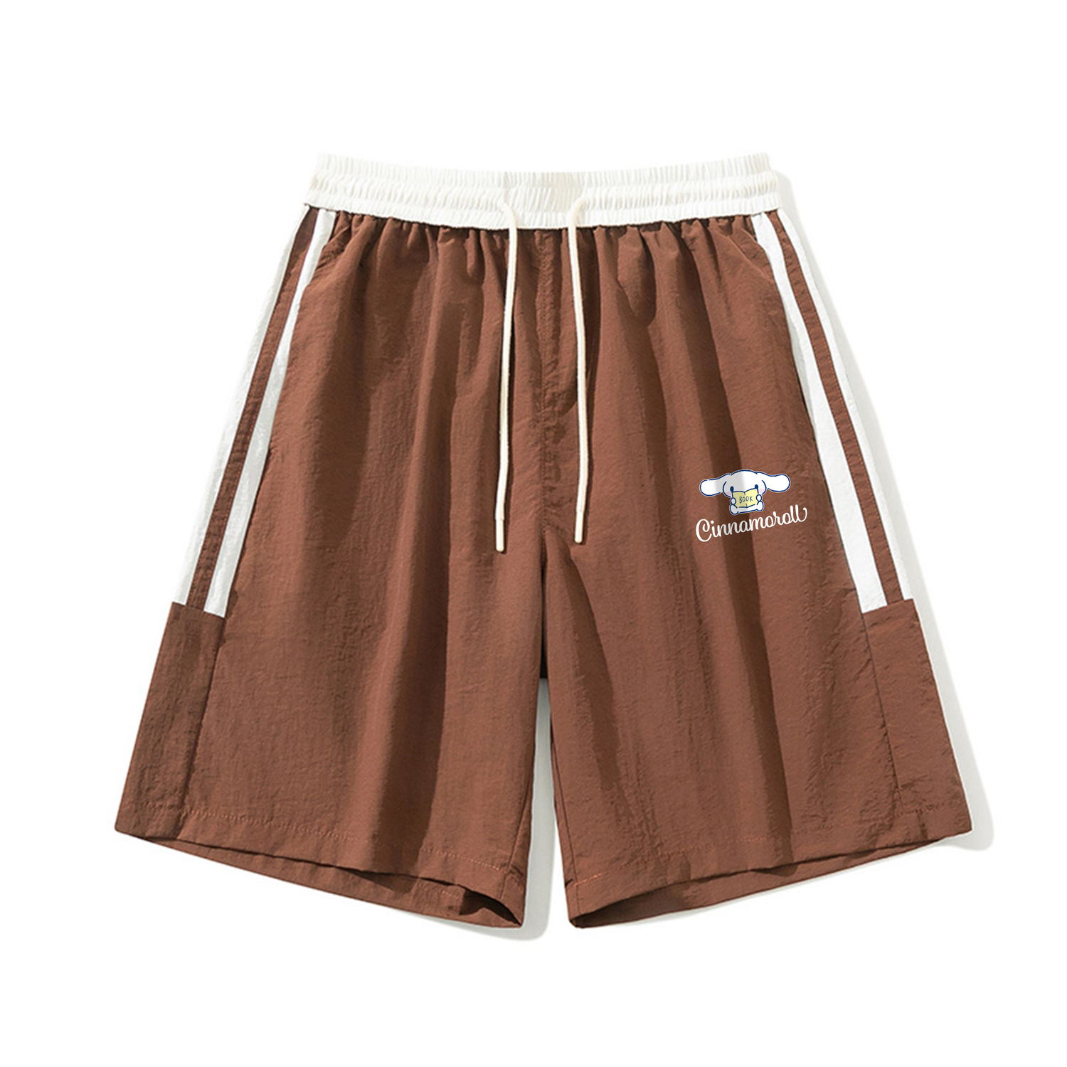 Шорты повседневные Unisex CINNAMOROLL Yugui Dog Sanrio, Caramel
Шорты повседневные Unisex CINNAMOROLL Yugui Dog Sanrio, Caramel