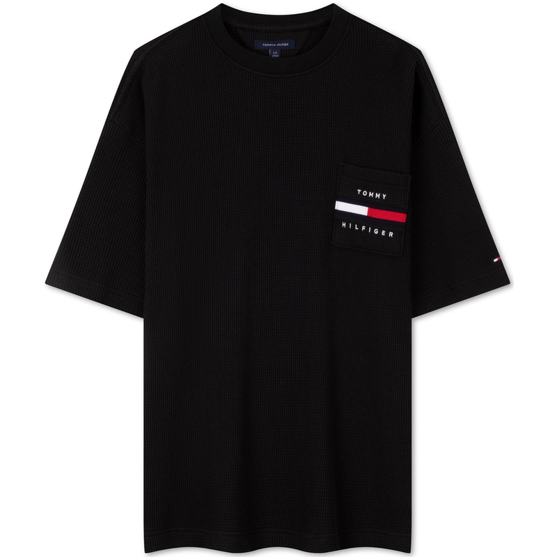 Футболка мужская Tommy Hilfiger, черный
Футболка мужская Tommy Hilfiger, черный