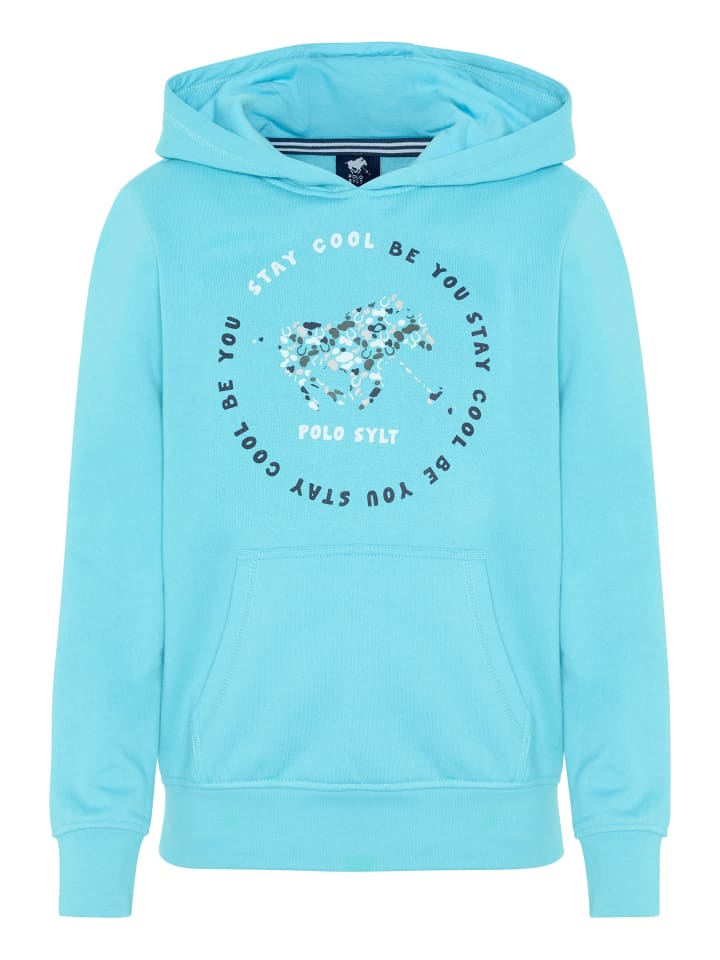 Пуловер с капюшоном Polo Sylt, бирюзовый
Пуловер с капюшоном Polo Sylt, бирюзовый