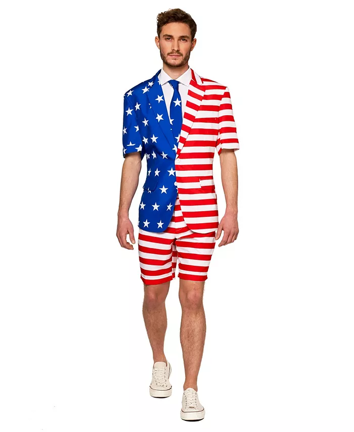 Мужской летний костюм Suitmeister, мультиколор
Мужской летний костюм Suitmeister, мультиколор