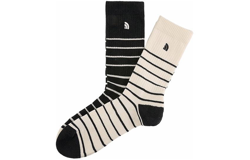 Носки до колена унисекс 2 пары THE NORTH FACE, 2 пары (бежевый+черный)
Носки до колена унисекс 2 пары THE NORTH FACE, 2 пары (бежевый+черный)