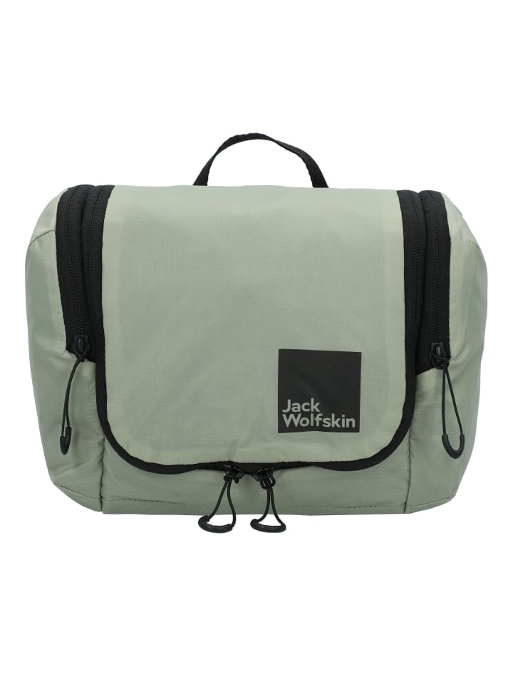Jack Wolfskin Косметичка Wandermood 26 см, цвет мятный лист
Jack Wolfskin Косметичка Wandermood 26 см, цвет мятный лист