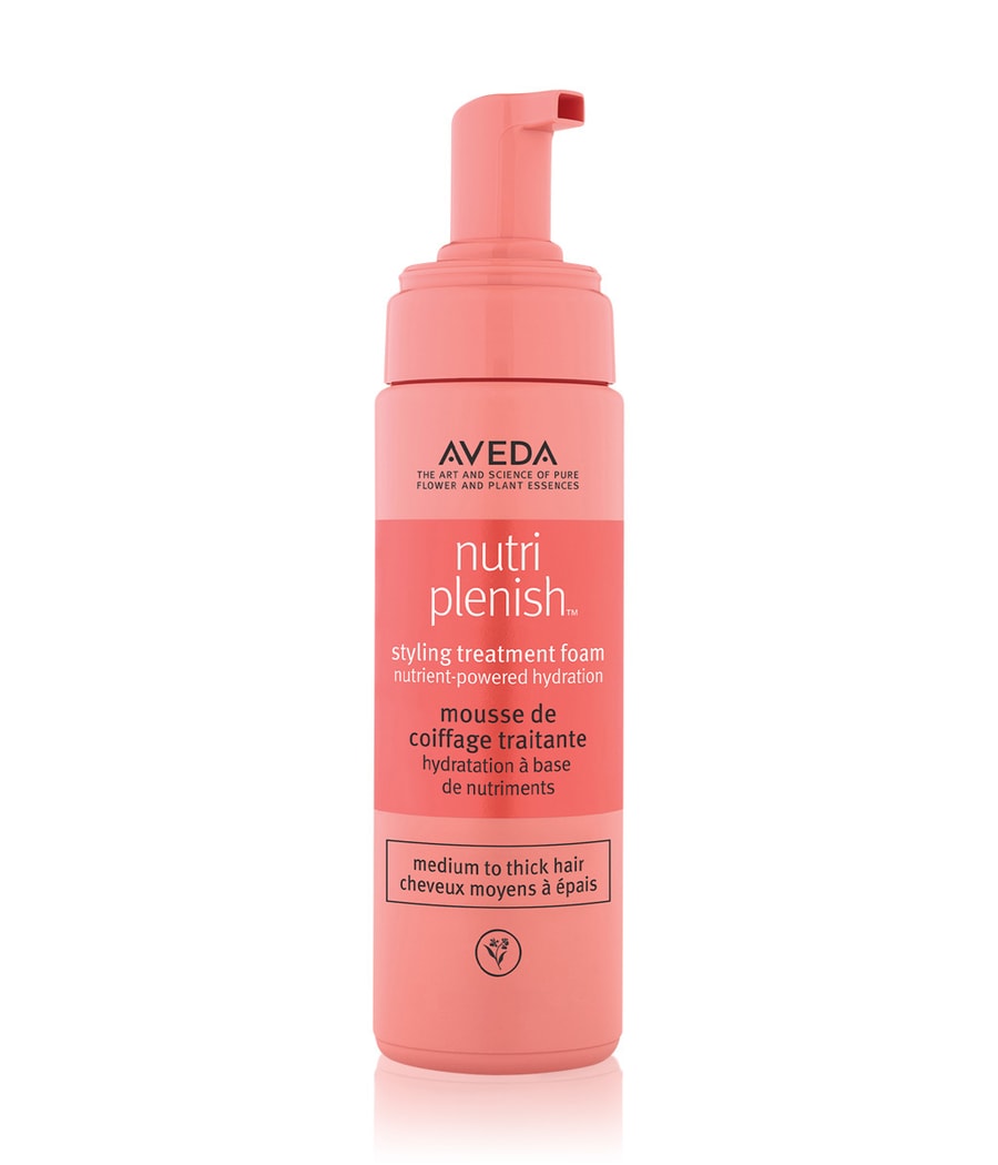 Лак для волос Aveda Nutriplenish Liquid Styling Foam, 200 ml
Лак для волос Aveda Nutriplenish Liquid Styling Foam, 200 ml