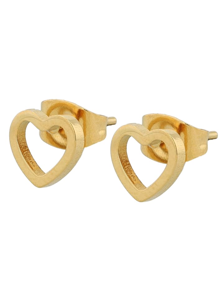 Adeliás Женские серьги - серьги-гвоздики из нержавеющей стали в золотом исполнении
Adeliás Женские серьги - серьги-гвоздики из нержавеющей стали в золотом исполнении