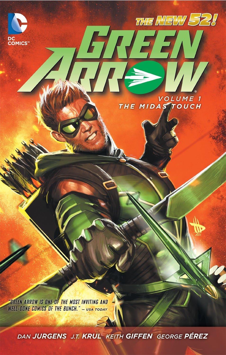 Green Arrow Vol. 1: The Midas Touch (The New 52) (DC Comics)
Green Arrow Vol. 1: The Midas Touch (The New 52) (DC Comics)