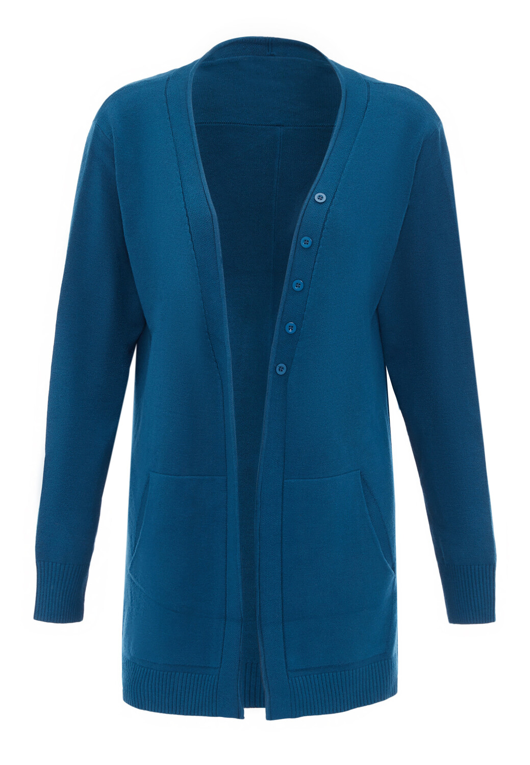 Толстовка Blonda Cardigan, синий
Толстовка Blonda Cardigan, синий