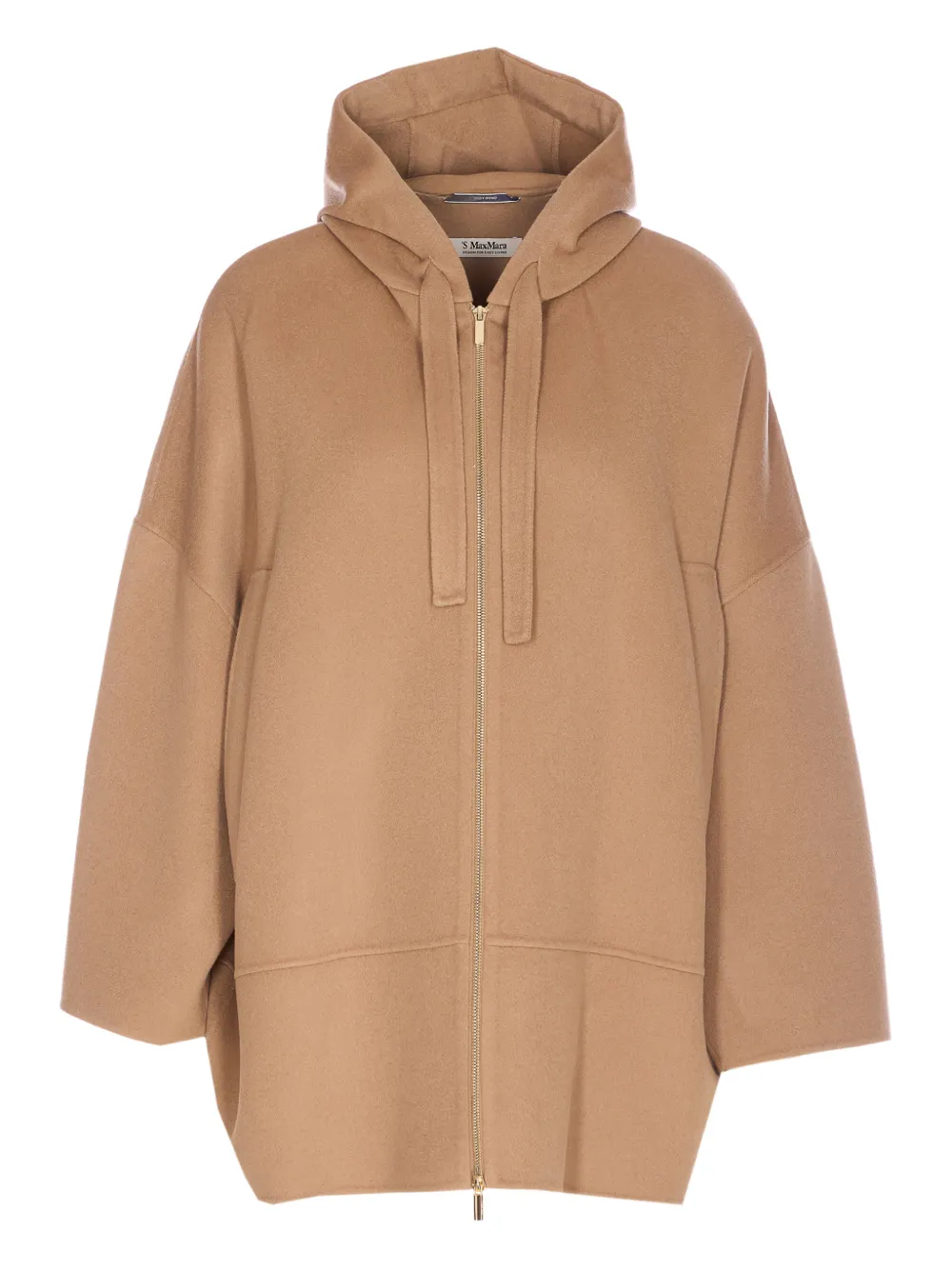 Пальто с капюшоном на молнии 'S Max Mara, коричневый
Пальто с капюшоном на молнии 'S Max Mara, коричневый