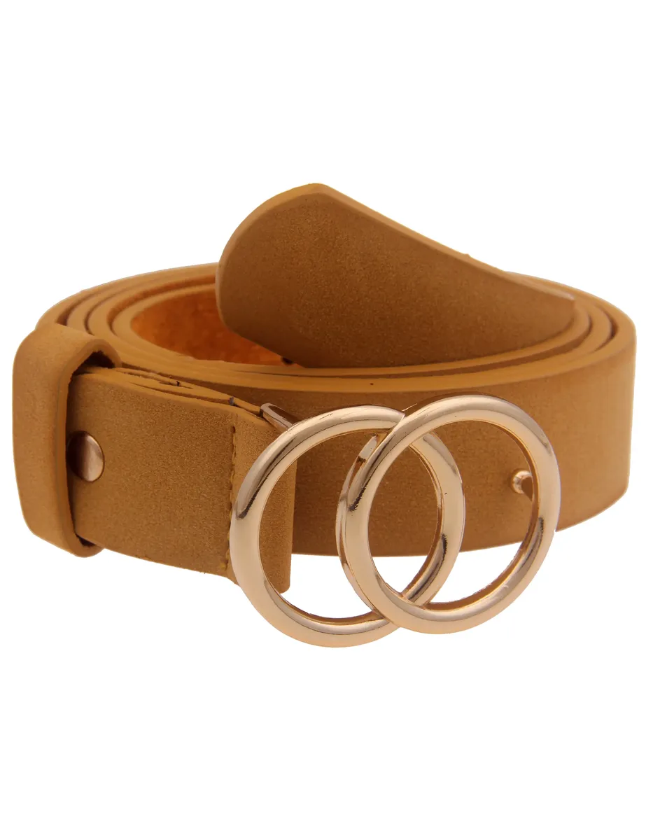 Синтетический ремень leslii "Double Ring", с двойной пряжкой для вставки, цвет Braun-Goldfarben
Синтетический ремень leslii "Double Ring", с двойной пряжкой для вставки, цвет Braun-Goldfarben