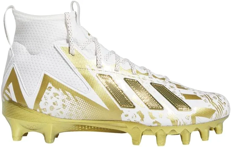 Футбольные бутсы Adidas Men's Freak 23, белый/металлик
Футбольные бутсы Adidas Men's Freak 23, белый/металлик