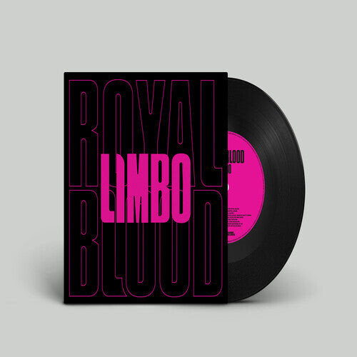 Сингл 7" Royal Blood: Limbo
Сингл 7" Royal Blood: Limbo