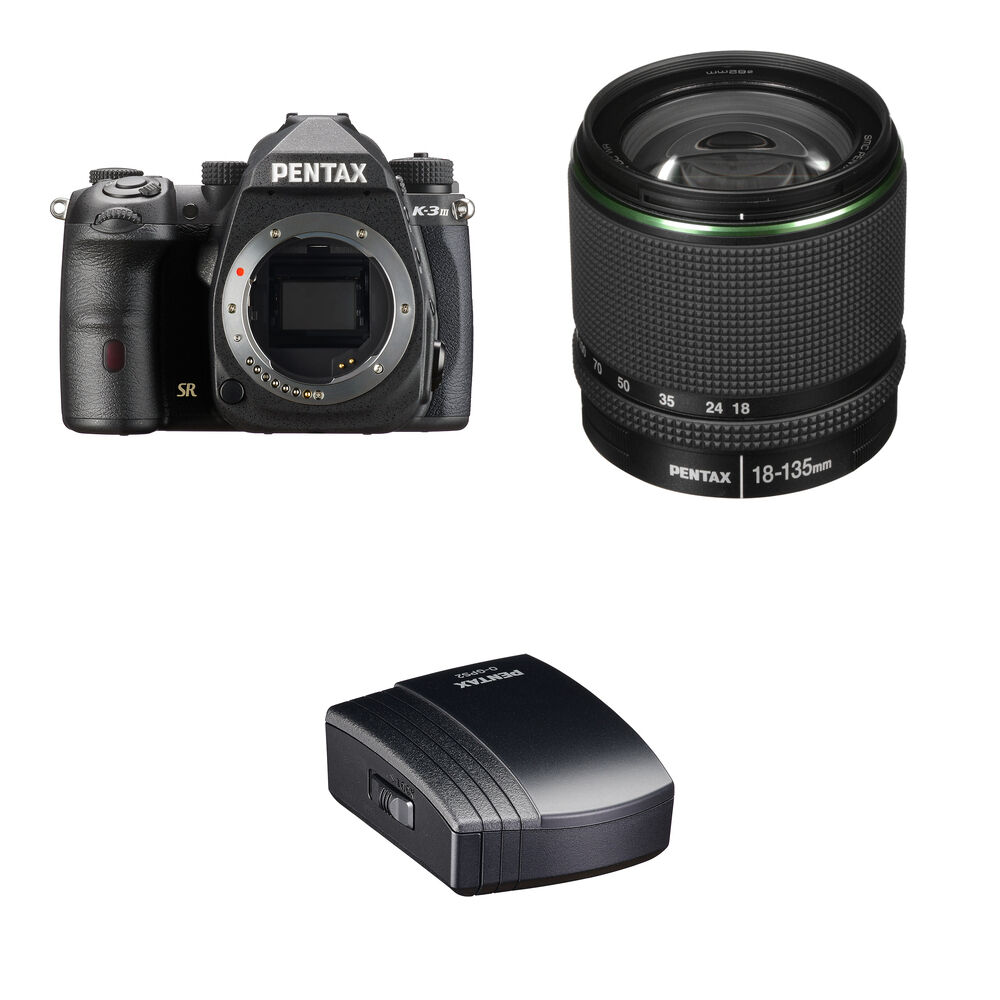 Зеркальная камера Pentax Pentax K-3 Mark III DSLR Camera with 18-135mm Lens and
Зеркальная камера Pentax Pentax K-3 Mark III DSLR Camera with 18-135mm Lens and