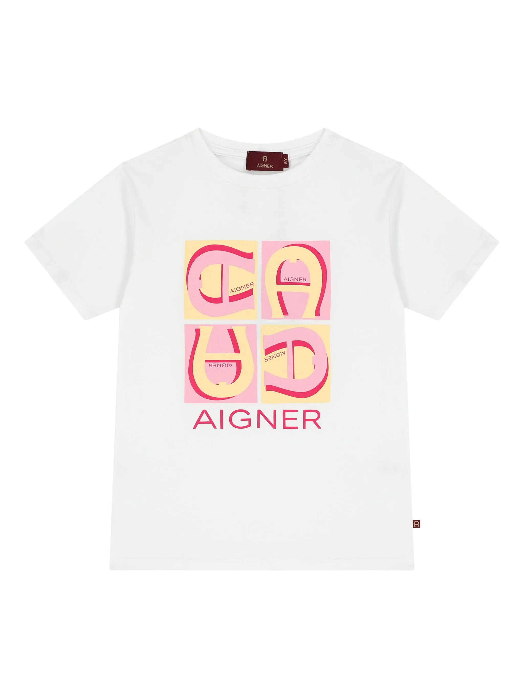 Футболка с логотипом Aigner Kids, белый
Футболка с логотипом Aigner Kids, белый