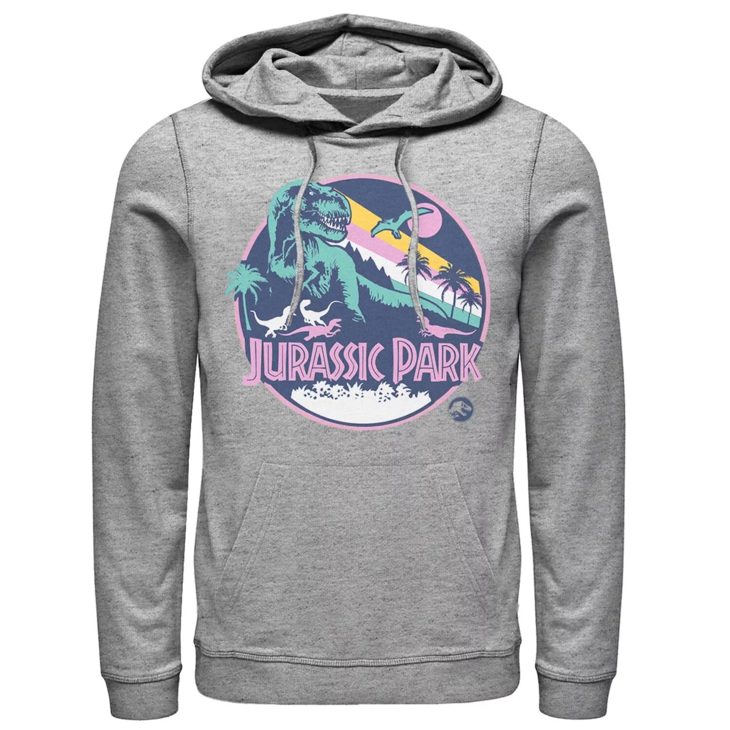 Мужская толстовка с капюшоном в стиле ретро с изображением Рекса в стиле Парк Юрского периода Licensed Character
Мужская толстовка с капюшоном в стиле ретро с изображением Рекса в стиле Парк Юрского периода Licensed Character