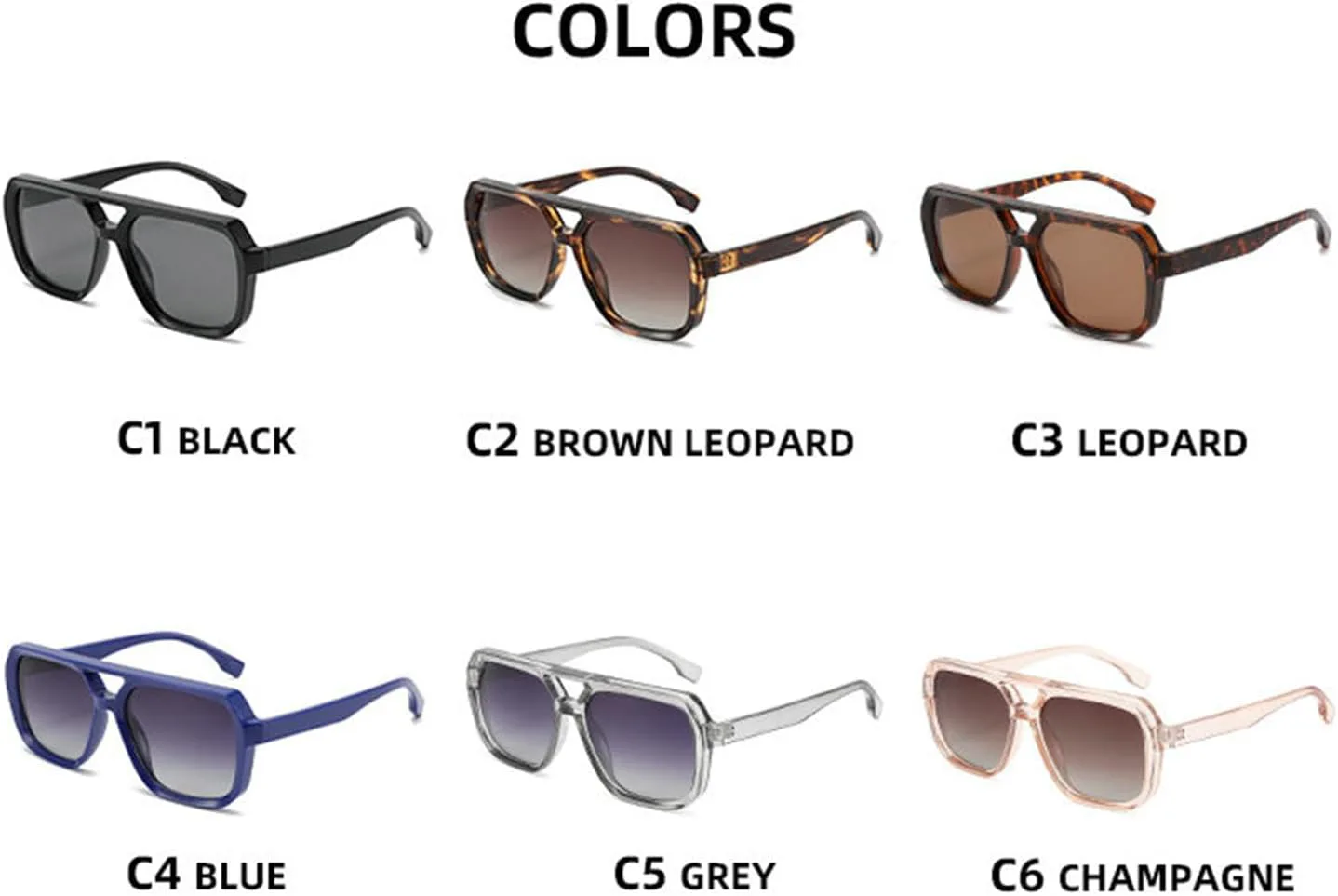 Солнцезащитные очки Willochra Vintage Double Bridges Square для женщин, модные, класса люкс, дизайнерские, мужские, черные, с защитой от УФ-излучения UV400, C5
Солнцезащитные очки Willochra Vintage Double Bridges Square для женщин, модные, класса люкс, дизайнерские, мужские, черные, с защитой от УФ-излучения UV400, C5